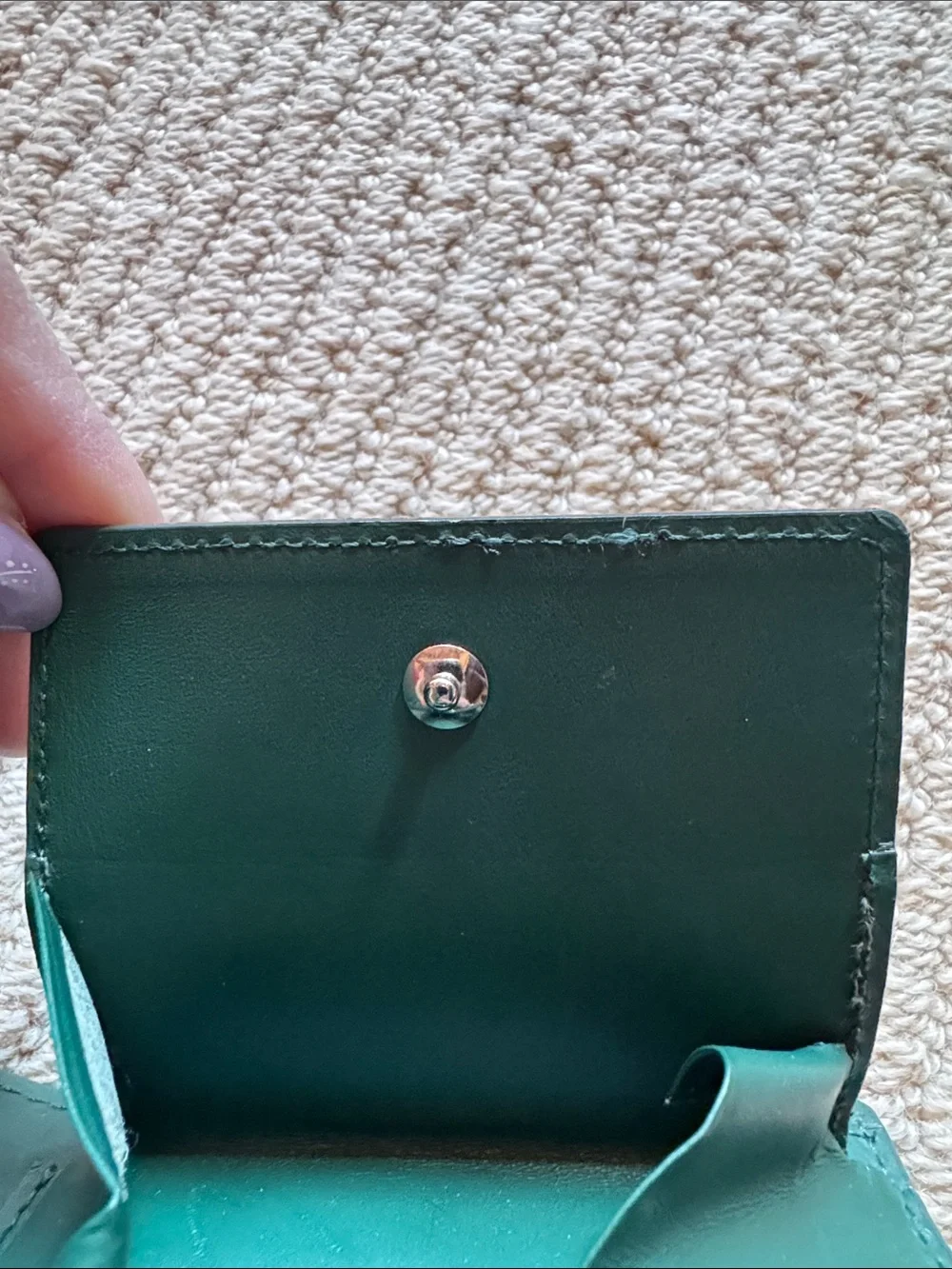 Bape Camouflage Bi-Fold Wallet - Green, Black, Cream - Picture 8 of 8